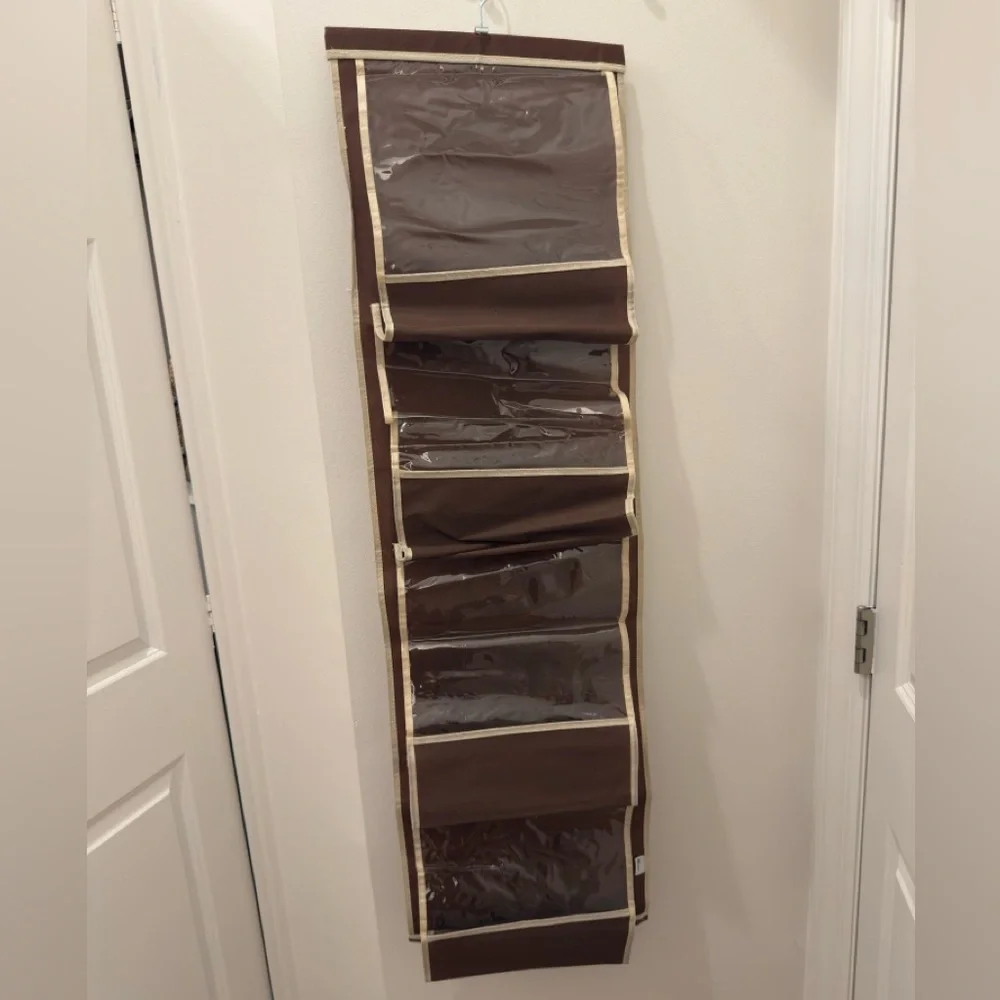 ❤️ Hanging Purse Organizer for closet storage